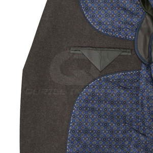 Blazer décontracté classique pour homme en tissu polyester/coton, design respirant pour un confort optimal et un look durable et tendance - Product Image 6