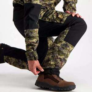 Ensemble uniforme de travail respirant imprimé camouflage pour homme, idéal pour la chasse en extérieur - Vente en gros - Product Image 4