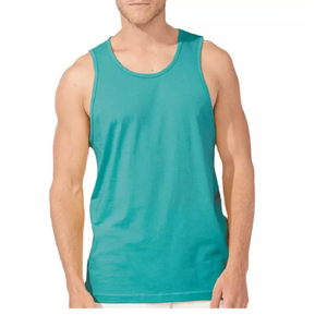 Custom Tank <b>Top</b> Cotton Jersey <b>Vest</b> Men Gym Fitness Wear Tank <b>Top</b> Breathable Sporty Yoga Tank <b>Top</b> - Product Image 5
