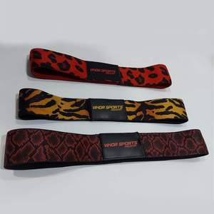 Bandas de Resistencia para Glúteos Personalizadas, de Poliéster y Látex, Herramienta de Entrenamiento de Alta Elasticidad - Product Image 6