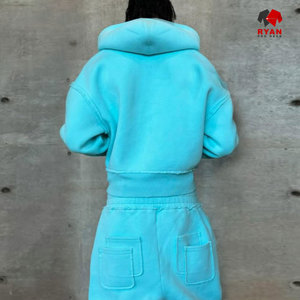 ชุดวอร์มออกแบบพิเศษสำหรับผู้ชายจาก Ryan Pro Gear เนื้อผ้านุ่มสบาย ระบายอากาศได้ดี พร้อมโลโก้แบบกำหนดเอง ดีไซน์ ODM - Product Image 6