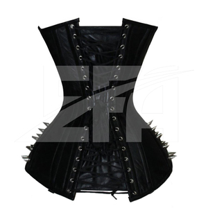 Corsé de Cuero para Mujer, Diseño de Corsé para Señoritas, Fajas Moldeadoras y Bustiers, Corsés de Cuero para Mujer - Product Image 4