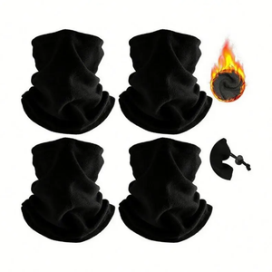 Cache-cou multifonctionnel pour cyclisme, moto, randonnée et escalade, avec protection demi-visage et effet rafraîchissant - Product Image 1