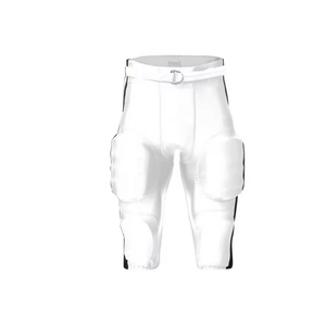 Ensemble d'entraînement personnalisé de football américain pour femmes – Tenue complète premium à manches courtes imprimée - Product Image 5