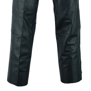 Leggings de Cowboy pour Hommes en Cuir de Vachette Naturel Durable, Finition Vieillie Vintage, Équipement Équestre de Protection, OEM - Product Image 6