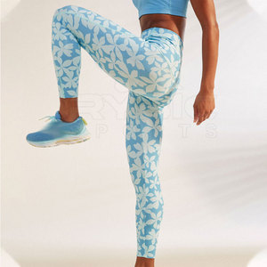 Leggings imprimés pour femmes à prix abordable avec tissu de haute qualité. Découvrez le confort des leggings pour femmes de qualité supérieure en vente. - Product Image 6