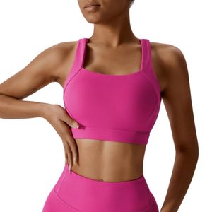 OEM ODM Women Padded Sports Bra High Impact Breathable Quick Dry Gym Yoga Workout Bra Wholesale - Product Image 1