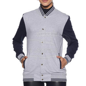 Veste Letterman grande taille pour femmes Veste Letterman en gros Veste Letterman durable pour femmes - Product Image 1