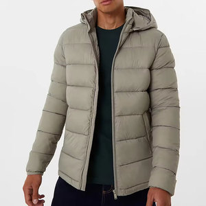 Stylish Men <b>Puffer</b> <b>Jacket</b> With A Relaxed Fit Perfect For Everyday Wear And <b>Light</b> Outdoor Activities Winter <b>Jacket</b> - Product Image 1