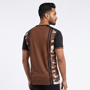 Camisetas de Remo con Cuello Redondo para Hombre, Camiseta de Manga Corta para Carreras de Remo, Ropa Deportiva de Remo para Hombre - Product Image 2