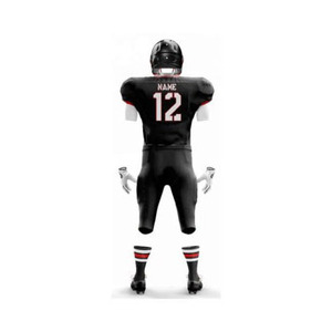 Uniforme de Fútbol Americano con Logotipo Personalizado, Jersey y Pantalones Impresos a Medida, Fabricante Premium - Product Image 4