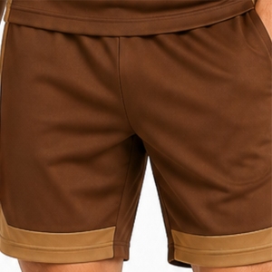 <b>Men</b>’s Casual <b>T</b> <b>Shirt</b> Shorts Set Crew Neck Quick Dry Sporty Summer Activewear Knitted <b>Polyester</b> Casual <b>T</b> <b>Shirt</b> And Shorts Outfit - Product Image 6