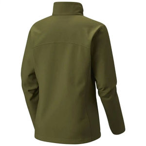 Chaqueta Acolchada Softshell para Mujer, Transpirable, Cortavientos, Ligera, para Deportes de Invierno al Aire Libre, con Cierre, Cuello Alto y Logotipo Tejido en la Parte Delantera - Product Image 6