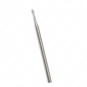 Nettoyeur de cuticules professionnel en acier inoxydable finition chrome OEM, instrument de manucure pour salon de beauté - Product Image 3