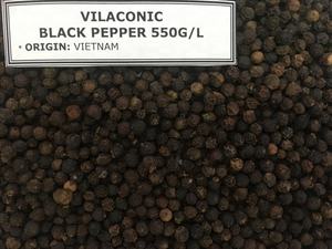 Pimienta Negra Seca Cruda, Especia Individual, 500GL, Calidad FAQ, Limpia a Máquina, Procedente de Vietnam, Baja Contaminación, VILACONIC - Sr. Justin - Product Image 2