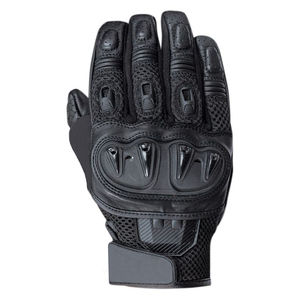Gants de moto personnalisés en cuir antidérapants avec écran tactile, bleus, imperméables, protection UV complète, thermiques - Product Image 4
