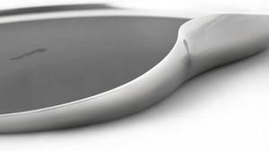 Bandeja de Servicio Multifuncional de Acero Inoxidable, Diseño Moderno y Ecológico, Color Plateado, para Cocina, Comedor y Sala de Estar, Venta al Por Mayor - Product Image 5