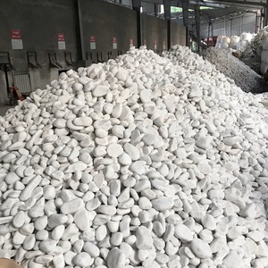 Bonne vente pierre de paysage blanche en cristal de style japonais moderne du Vietnam bloc de finition dégringolé pour le jardinage extérieur - Product Image 5