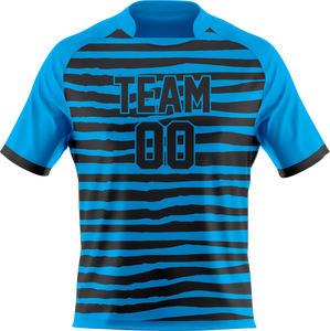 Uniforme de Fútbol Personalizado para Clubes, Equipos, Ligas, Escuelas Deportivas, Sublimado, Ecológico, Transpirable, Poliéster/Algodón de Secado Rápido - Product Image 3