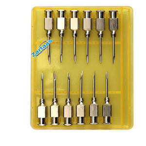 Seringues et aiguilles vétérinaires en acier inoxydable de haute qualité pour la volaille et le bétail, pour le diagnostic et l'injection - Product Image 6