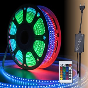 Bandes lumineuses LED modernes de 5 m pour plafonds, murs, meubles, étagères et zones d'exposition, offrant une éclairage élégant - Product Image 6