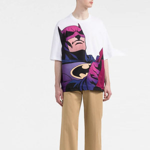 T-shirt vintage à imprimé graphique surdimensionné pour hommes et femmes, coton premium, col rond décontracté, manches courtes, coupe décontractée, streetwear - Product Image 3