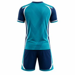 Shorts de football sublimés 100 % polyester à séchage rapide, fabricant d'uniformes d'équipe de football personnalisés, exportateur en gros OEM - Product Image 2