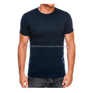 T-shirt en coton 100% surdimensionné de marque personnalisée pour hommes, tissu tricoté respirant, uni, faible MOQ, taille plus, design vierge - Product Image 2