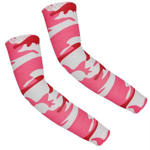 Manchons de compression sportifs tendance camouflage, respirants, anti-humidité, séchage rapide pour baseball, basketball, cyclisme, fitness - Product Image 4