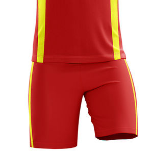 Wholesale Custom Eco-Friendly <b>Soccer</b> Uniform Sublimated Polyester Fabric Quick Dry Breathable Elastic Waist Football Jersey - Product Image 6