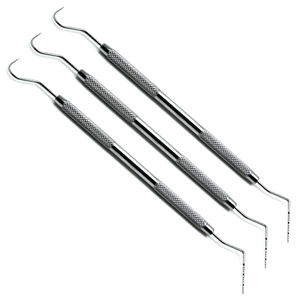 Sonde parodontale manuelle à code couleur, instruments chirurgicaux parodontaux certifiés CE Classe I William Custom Dental - Product Image 5