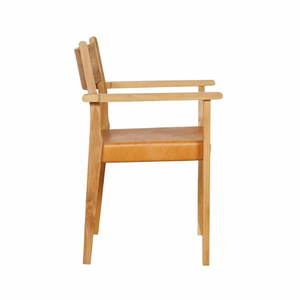 Conjunto de Sillones de Madera de Teca Sólida para Exteriores, para Jardín, Patio, Terraza, Piscina, Hotel y Resort - Product Image 2