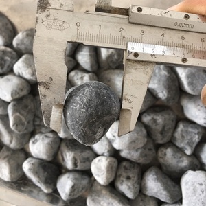 Haute qualité Vietnam galets blancs Nature pierre noire pour les applications de parcs en plein air Top prix produit galets galets - Product Image 6