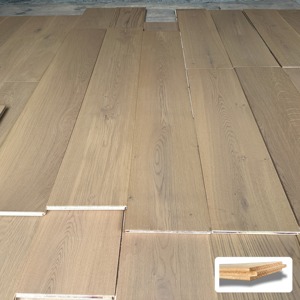Plancher en bois massif en chêne blanc massif 18 mm T&G CARB P2 JAS Vietnam - Product Image 1