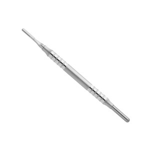 Manche de micro-scalpel rond en acier inoxydable, droit |   Manche de couteau microchirurgical pour microchirurgie et instruments dentaires Pakistan - Product Image 6