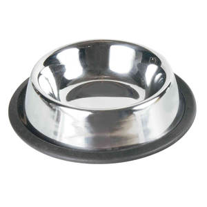 Ciotola e Mangiatoia per Gatti in Acciaio Inossidabile 0,2 L 15 cm - Product Image 1