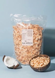 Copos de Coco Tostado Vietnamita al por Mayor, Crujientes y Dulces/Aderezos Cremosos - 100% Natural Sin OMG - Product Image 2