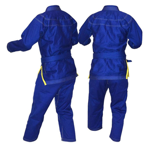 Service OEM personnalisé, uniforme de Jiu-Jitsu brésilien, qualité supérieure, marque BJJ Gi, Kimono de Jiu-Jitsu brésilien, uniforme de arts martiaux, fabriqué au Pakistan - Product Image 4