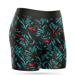 Calzoncillos Boxer con Bordado y Estampado Personalizados, Ropa Interior de Algodón con Diseño Decorativo y Ajuste Cómodo para Uso Diario - Product Image 4