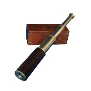 Télescope Nautique : Accent de Voyage Marin pour Décorations Côtières, Thèmes Intérieurs Nautiques et Présentations Inspirées de l'Océan - Product Image 3
