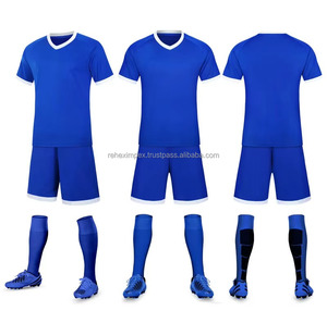 Uniformes de Fútbol Personalizados al por Mayor, Camisetas de Fútbol de Poliéster Sublimadas para Hombre, Conjuntos de Uniformes de Fútbol con Logotipo, Kits Completos de Ropa Deportiva de Fútbol. - Product Image 6