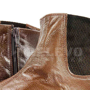 Faux Leather Style <b>Socks</b> Soft Inner <b>Breathable</b> Flexible Casual Wear <b>Socks</b> for Men Women Lightweight Comfort Fit - Product Image 2