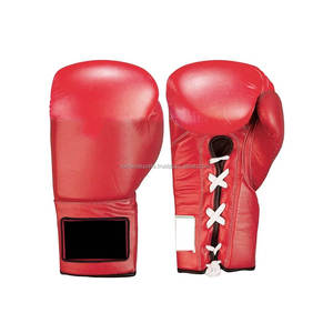 ถุงมือชกมวยหนังวัวแท้สำหรับฝึกชกมวยผลิตจากปากีสถาน - Product Image 6