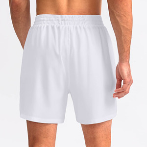 กางเกงขาสั้นออกกำลังกายขายส่ง ระบายอากาศได้ดี เหมาะสำหรับวิ่งและเล่นกีฬา มีกระเป๋าซิป แถบสะท้อนแสง สำหรับผู้ชาย - Product Image 5