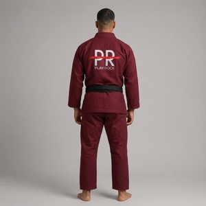 Vêtements de judo et de karaté en coton léger, uniformes professionnels pour l'entraînement au karaté, vente en promotion, service OEM. - Product Image 3