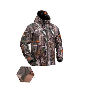 Nouvelle tenue de chasse camouflage pour hommes, été, imperméable, coupe-vent, résistante aux acides, antibactérienne, respirante, veste à capuche et pantalon - Product Image 6