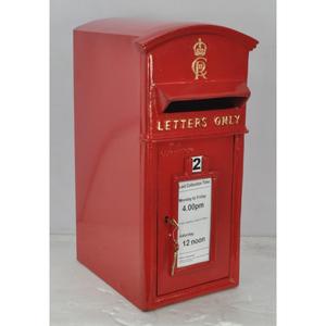 Handicrafts Large Capacity Antique <b>Post</b> <b>Box</b> Garden Events & Wedding Christmas Decoration <b>For</b> <b>Home</b> - Product Image 3