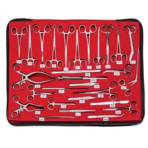 Juego de 28 Piezas de Instrumentos Médicos de Cirugía General, Calidad Alemana Premium, Acero Inoxidable Alemán, Altamente Demandado por Dentavex - Product Image 2
