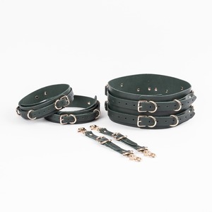 Ceinture de taille en cuir véritable, jarretières, harnais corporel, sangle de jambe punk, ceinture de jarretière pour femme, tenue de club et de festival RTTS-0053 - Product Image 4