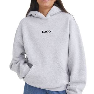 Sudadera con capucha de último diseño para correr para mujer, precio al por mayor, 2025, sudadera de algodón orgánico personalizada transpirable sencilla para mujer - Product Image 1